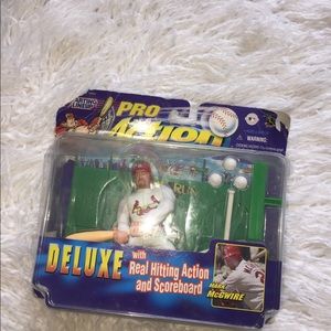 Mark McGwire in box with other accessories